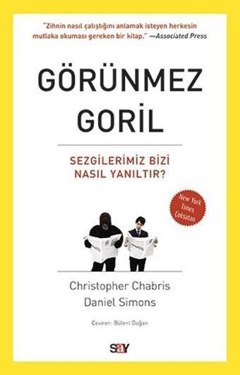 Görünmez Goril - Daniel Simons - Say Yayınları