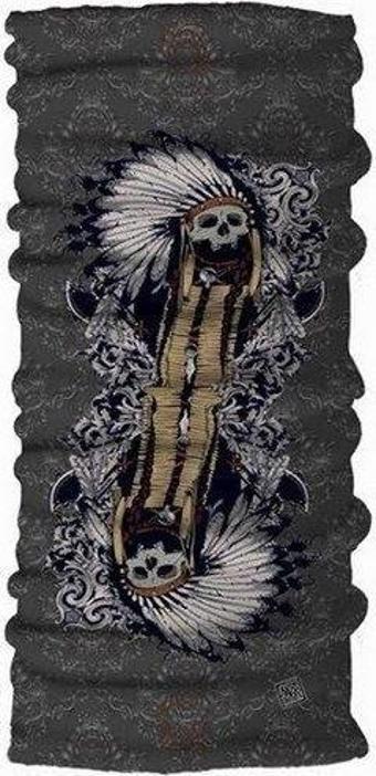 Narr INDIAN SKULL Bandana