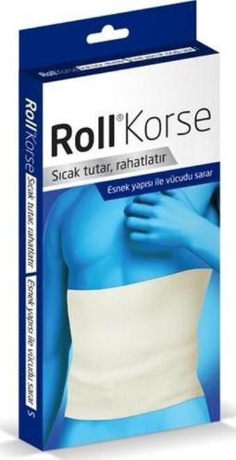 Roll Yün Korse Xl Xlarge