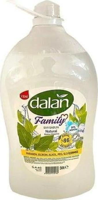 DALAN SAB.SIVI FAMILY 3 LT.NATURAL (4'lü)