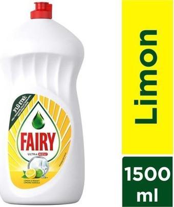 Fairy SIVI BULAŞIK DETERJANI GOLD (LİMON) 1500ML