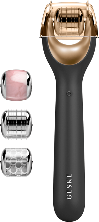 SmartAppGuided MicroNeedle Face Roller | 9 in 1