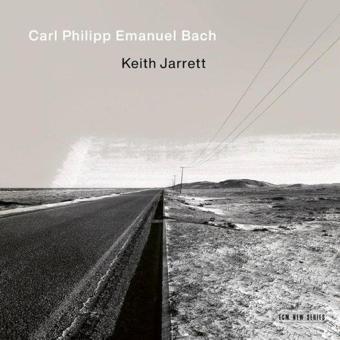 Carl Philipp Emanuel Bach: Württemberg Sonatas Plak - Keith Jarrett