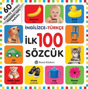 İngilizce-Türkçe İlk 100 Sözcük - Remzi Kitabevi