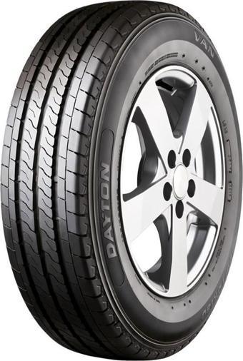Dayton 215/75R16C 116/114R Van 2024 Yaz Lstk-Bridgestone Üretimi