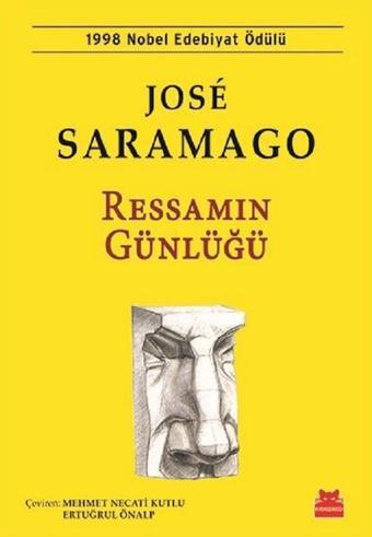 Ressamın Günlüğü - Jose Saramago - Kırmızı Kedi Yayınevi