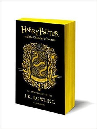 Harry Potter and the Chamber of Secrets  Hufflepuff Edition - J. K. Rowling - Bloomsbury