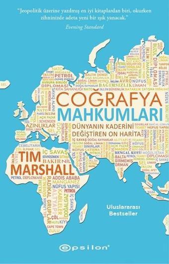 Coğrafya Mahkumları - Tim Marshall - Epsilon Yayınevi