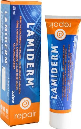 Lamiderm Yara ve Yanık Kremi 60 ml. Tıbbi Cihaz