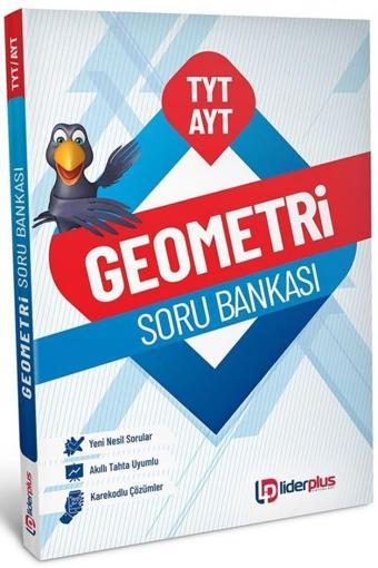 TYT AYT Geometri Soru Bankası Lider Plus Yayınları - Lider Plus Yayınları