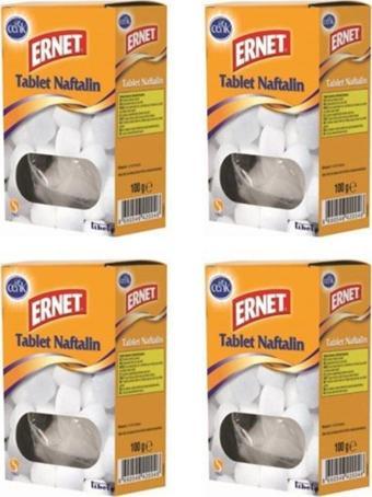 Ernet Naftalin Tablet 4 x 100 gr