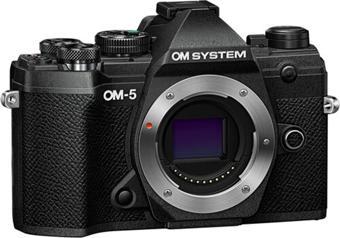 Olympus OM-5 Aynasız Fotoğraf Makinesi (Black)