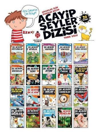 Acayip Şeyler Seti-20 Kitap Takım - Tarık Uslu - Uğurböceği