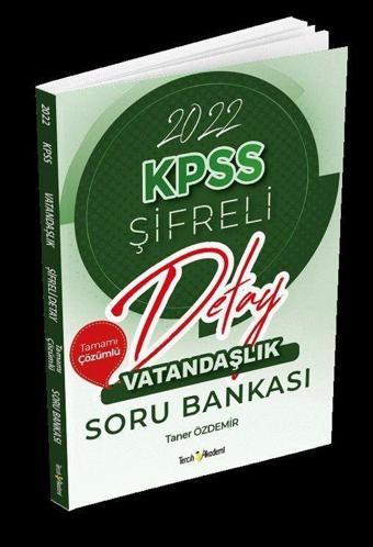 2022 KPSS Şifreli Detay Vatandaşlık Tamamı Çözümlü