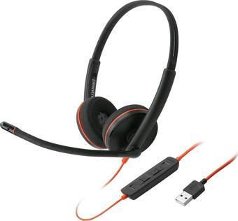 Plantronics C3220 USB-A Kulak Üstü Kulaklık