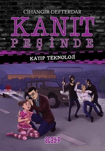 Kanıt Peşinde 3-Kayıp Teknoloji - Cihangir Defterdar - Acayip