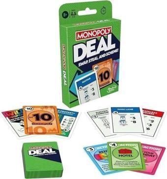 Hasbro Monopoly Deal G0351