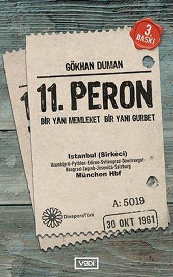 11.Peron - Gökhan Duman - Vadi Yayınları