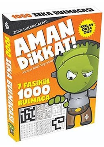 Zeka Bulmacaları-Aman Dikkat! - Ahmet Bilal Yaprakdal - Uğurböceği