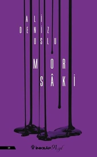 Mor Saki - Ali Deniz Uslu - İnkılap Kitabevi Yayınevi