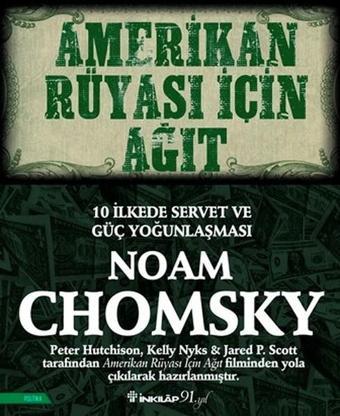 Amerikan Rüyası İçin Ağıt - Noam Chomsky - İnkılap Kitabevi Yayınevi