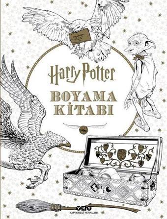 Harry Potter Boyama Kitabı - Kolektif  - Yapı Kredi Yayınları