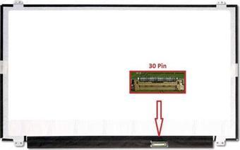 N156BGE-E31 REV.C1 Uyumlu 30 pin 15.6 Slim Led 1366x768 Laptop Ekran Panel