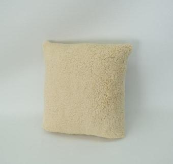 Miabella Home  Dekoratif Kuzu Peluş & Polar Kırlent Kılıfı  45x45 cm 15172