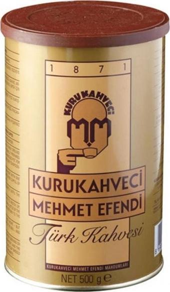 Kurukahveci Mehmet Efendi Türk Kahvesi 500 Gram