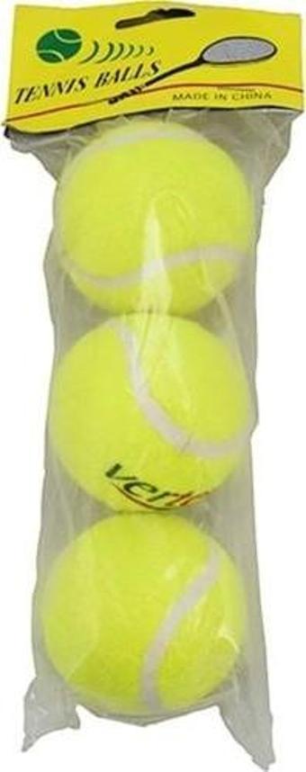 Vertex Kort Tenis Topu 3 Lü BSR-919