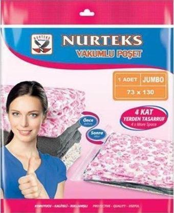 Nurteks   Vakumlu Hurç Jumbo-73x130  8589