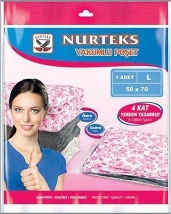 Nurteks Vakumlu Hurç  L-50x70  8586