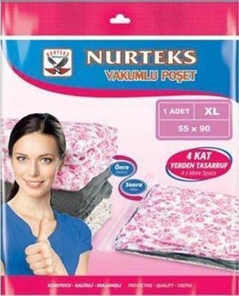 Nurteks Vakumlu Hurç XL-55x90  8587