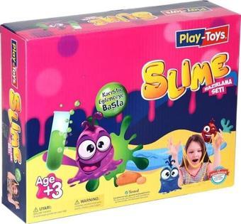 Playtoys Oyuncak Diy Slime Set Cloud 4263