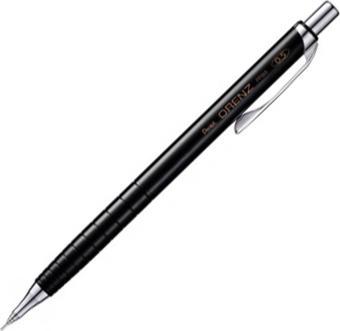 Pentel ORENZ 0.5 mm - Uç Korumalı Teknik Çizim ve Yazı Versatil Y XPP505-AX - SİYAH