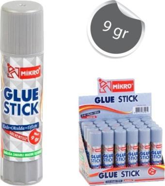 Mikro Stick Yapıştırıcı 9 Gr. - 24 Adet