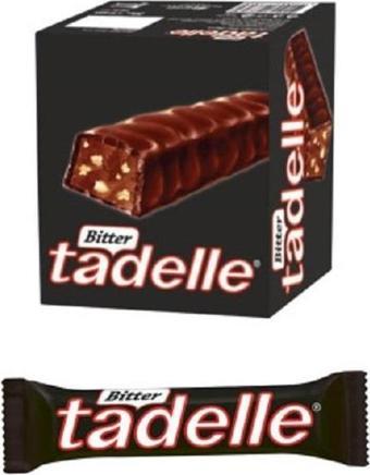 Tadelle Bitter Çikolata Fındık Dolgulu 30 gr x 20'li