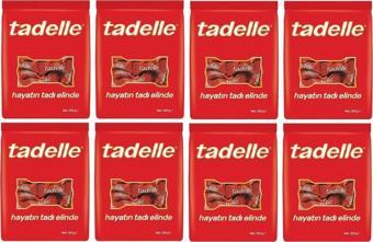 Tadelle Mini Fındık Dolgulu Sütlü Çikolata 200 gr X 8 Pk