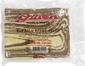 Güven Helva Kakaolu Tahin Helvası 500 gr