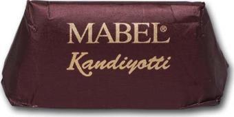 Mabel Kandiyotti Fındık Ezmeli Bitter Çikolata 500 gr