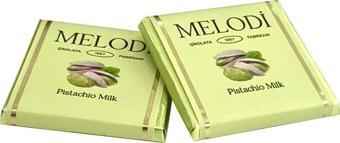 Melodi Çikolata Antep Fıstıklı Sütlü Madlen 500 gr