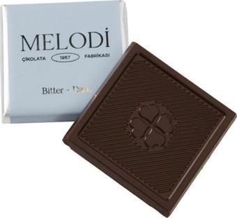Melodi Etiketli Madlen Bitter Çikolata 500 GR