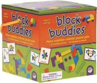 Curious&Genius 1013 Block Buddies Kutu Oyunu