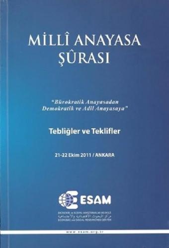 Milli Anayasa Şurası - A. Recai Tekin - Esam