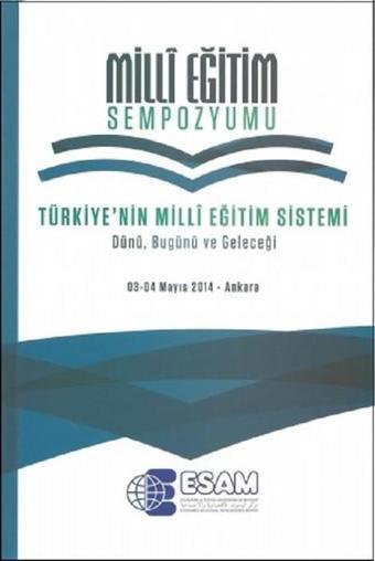 Milli Eğitim Sempozyumu - Tacettin Çetinkaya - Esam