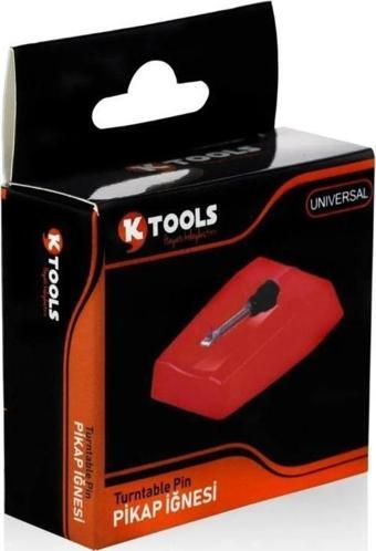 Ktools Universal Pikap İğnesi Tüm Pikap Ve Plaklarla Uyumlu