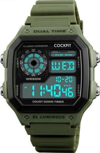 COCKPIT CK-4100GN ERKEK KOL SAATİ