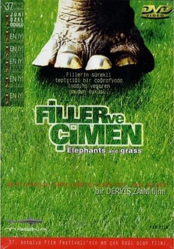 Filler ve Çimen ( DVD ) Ambalajında