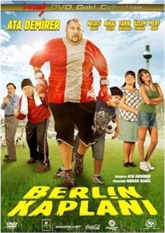 Berlin Kaplanı ( DVD ) Ambalajında