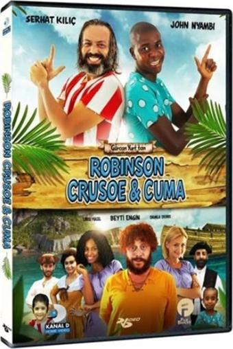 Robinson Crusoe & Cuma ( DVD ) Ambalajında